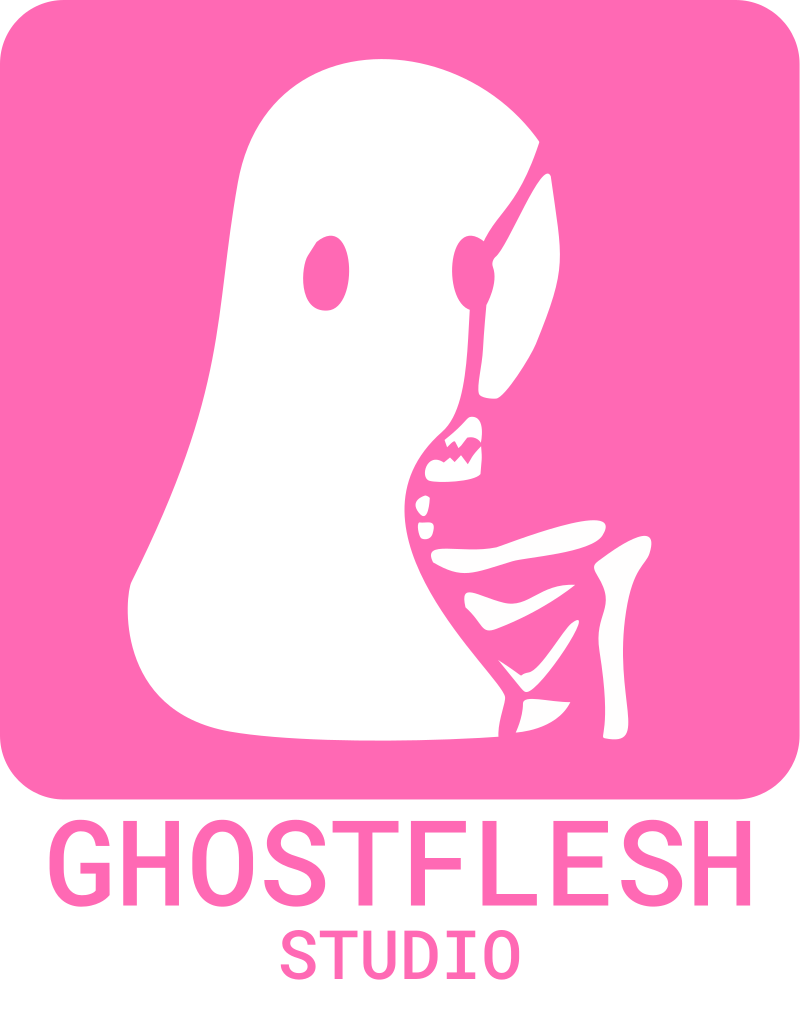 GHOSTFLESH STUDIO LOGO